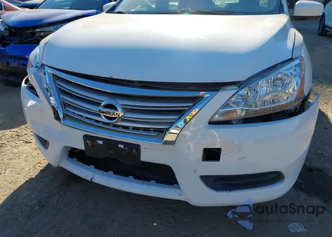 2015 Nissan Sentra Fe+ S/S/Sl/Sr/Sv из США, поврежденный, VIN 3N1AB7APXFY253122